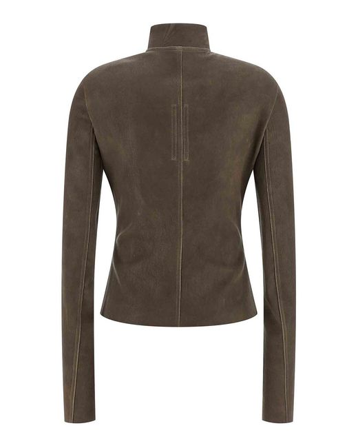 Rick Owens Green Gary Jacket