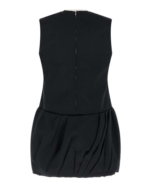 Jil Sander Black '240' Dress