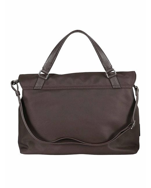 Zanellato Brown Postwoman Tucked