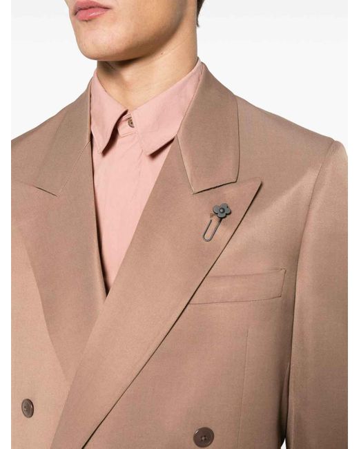 Lardini Brown Miami Blazer for men