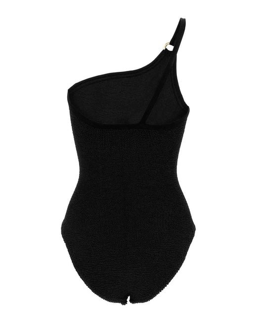 Hunza G Black Clara' One-Piece Swimsuit