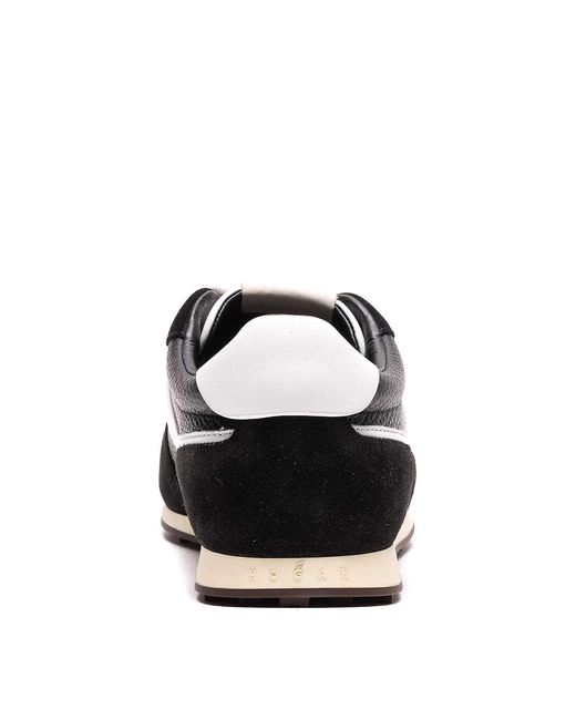 Hogan Black Athletic Sneakers for men