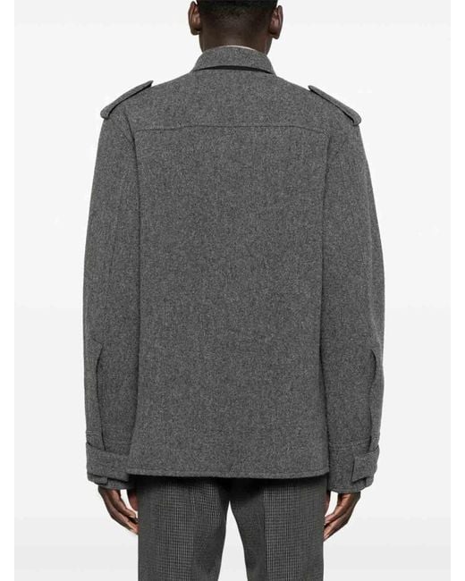 Jil Sander Gray Shirts for men