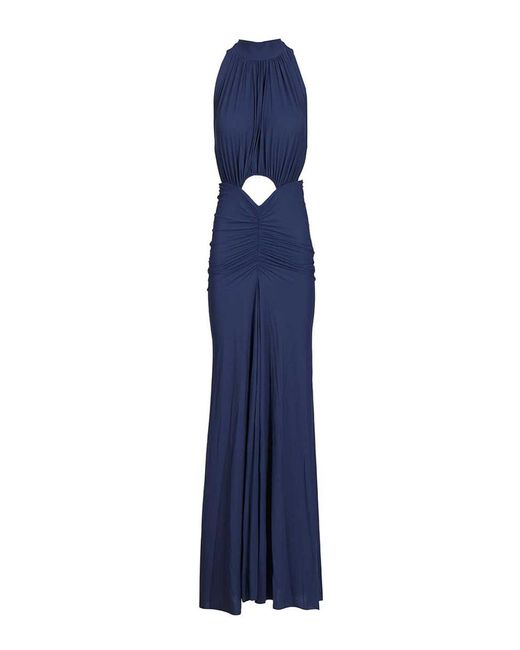 Amazuìn Blue Sapphire Mina Dress