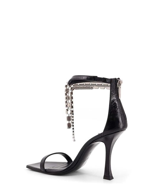 Jimmy Choo White Sandals