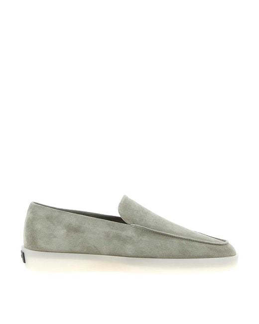 Fear Of God Gray Casual Loafer Loafers for men