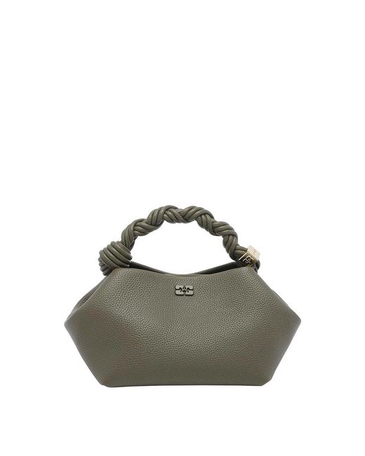 Ganni Green Small Bou Handbag