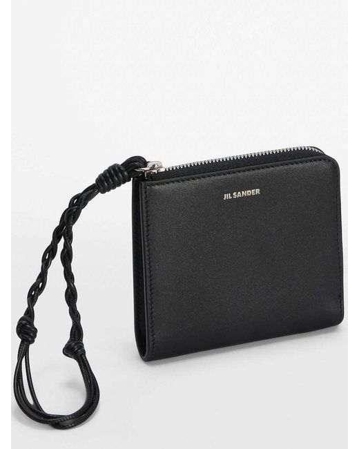 Jil Sander Black Wallet for men