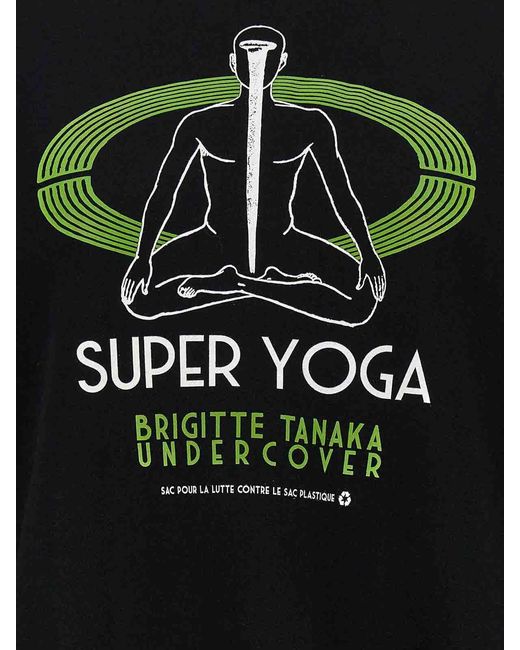 Undercover Black Print Sweatshirt