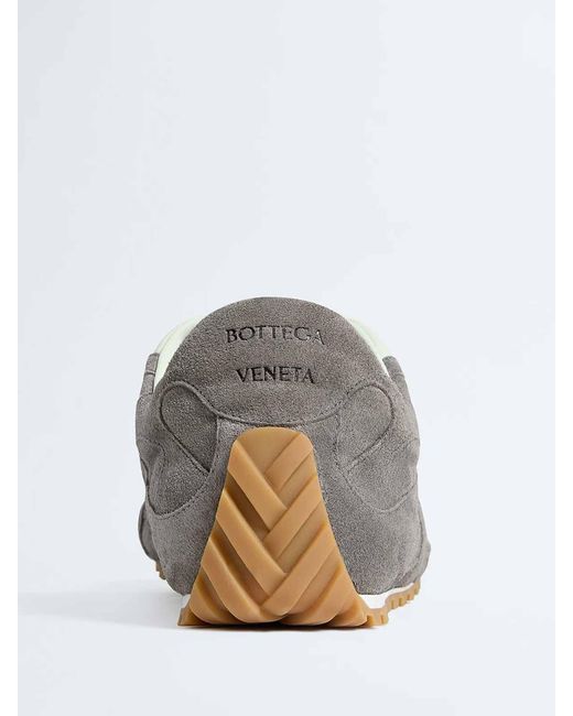 Bottega Veneta Gray Orbit Flash Sneaker for men