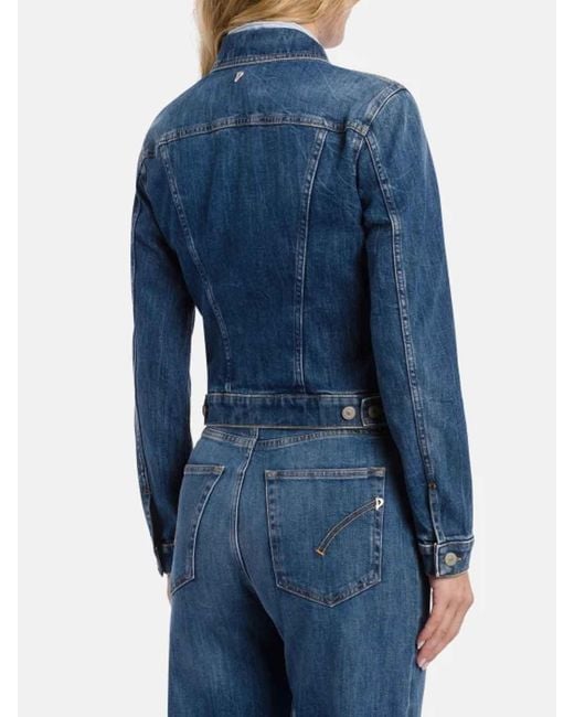 Dondup Blue Jacket