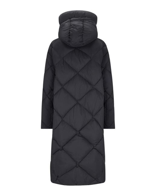 Ienki Ienki Blue Long Down Jacket