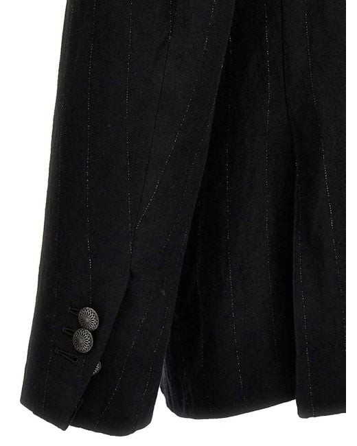 Maurizio Miri Black Keanu Blazer for men