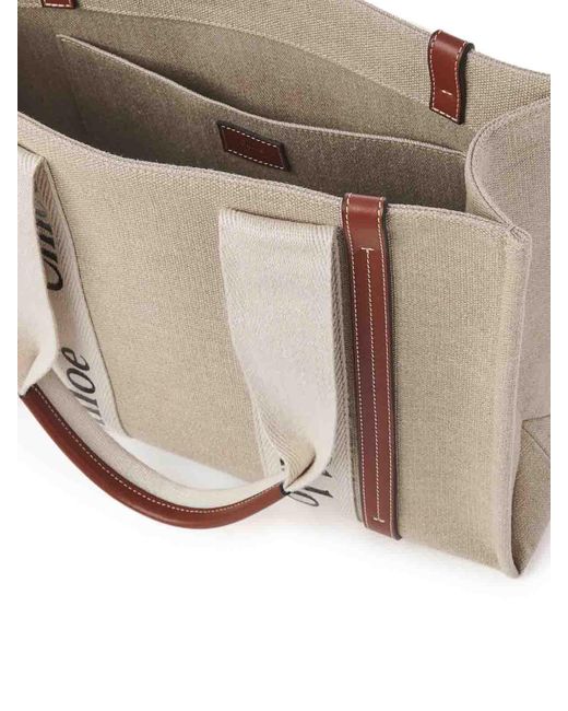 Chloé Natural Woody Bag