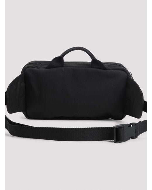 Givenchy Black Essential U Belt Bag for men