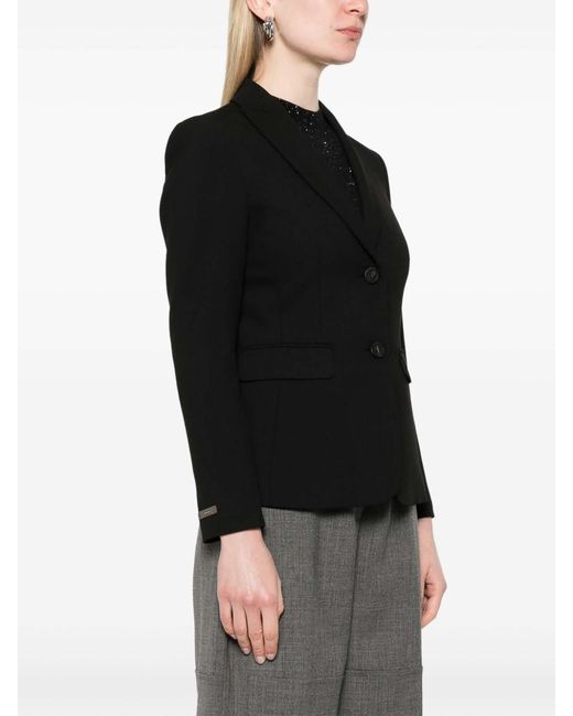 Peserico Black Jacket