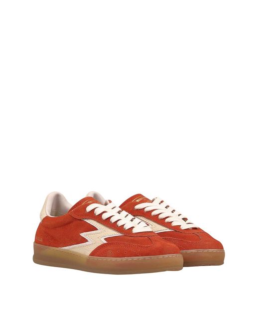 Moa Concept Red Sneakers Arancio