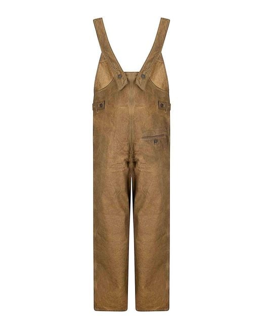 Uma Wang Natural Panda Pants