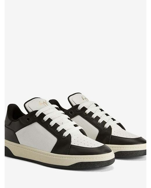 Giuseppe Zanotti Black Trainers for men