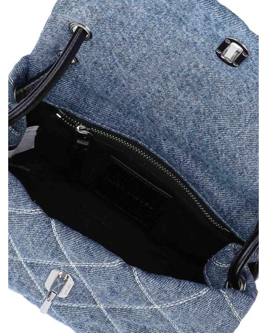 Marc Jacobs Blue Denim Bag