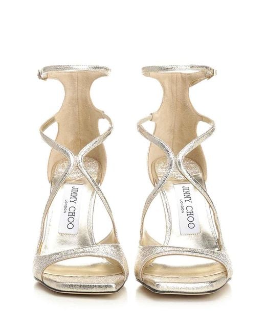 Jimmy Choo White Dcollet
