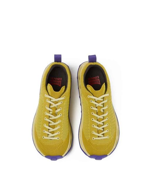 Sunnei Yellow Sneakers for men