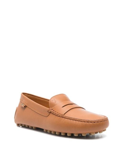 Tod's Brown Loafers