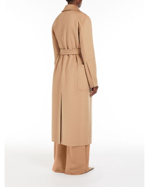 コート Max Mara ARTUR - Cashmere dressing gown coat Cashmere robe coat, camel | 