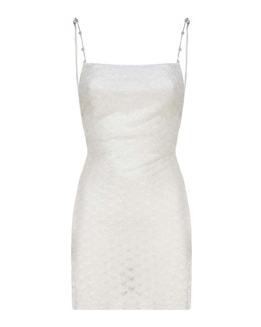 Missoni White Lece Effect Cover-up