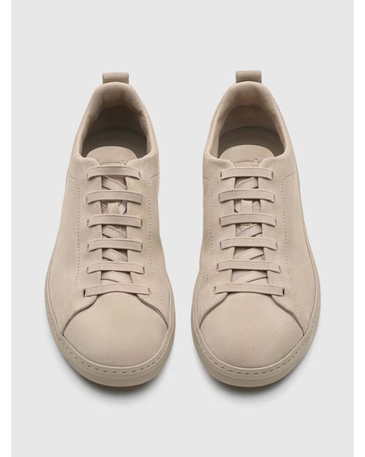 Church's Blue Rochdale Suede Slip-On Sneaker for men