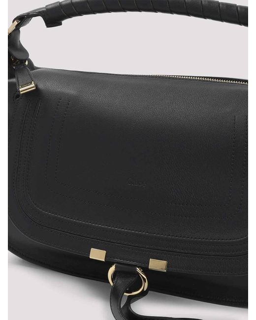 Chloé Black Marcie Bag