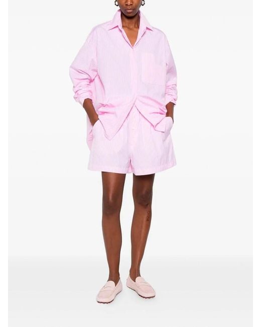 CUANTICO Pink Shorts