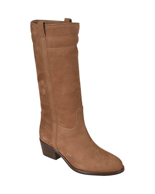Fay Brown Boots