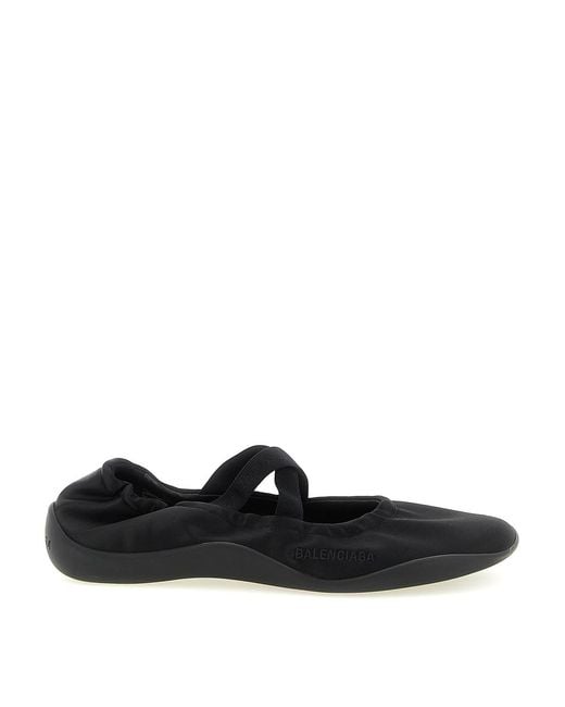Balenciaga Black Shibuya Ballet Flats
