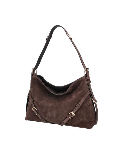Givenchy Brown Medium Shoulder Bag Voyou