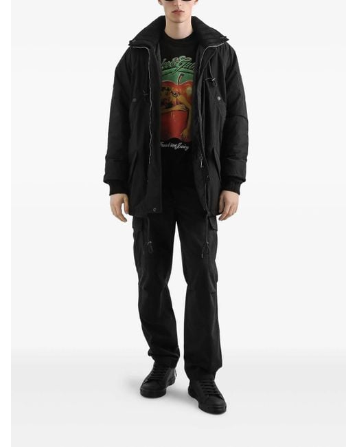 Dolce & Gabbana Black Jacket for men