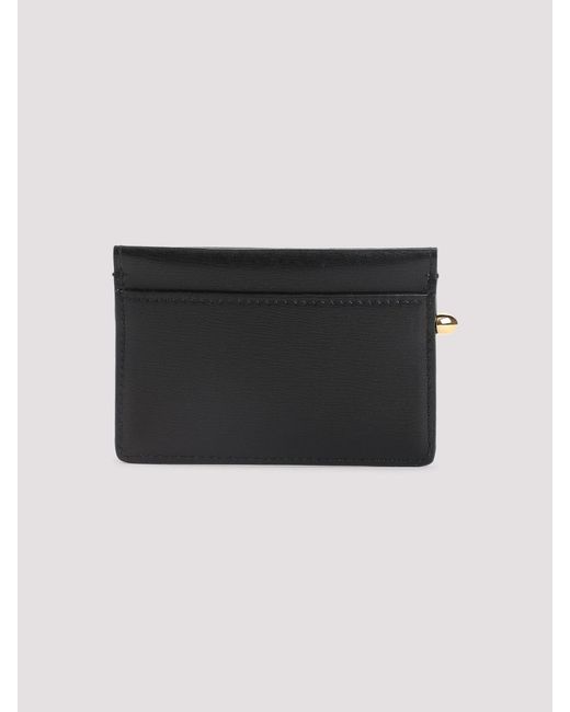 Givenchy Black Pinch Credit Card Case