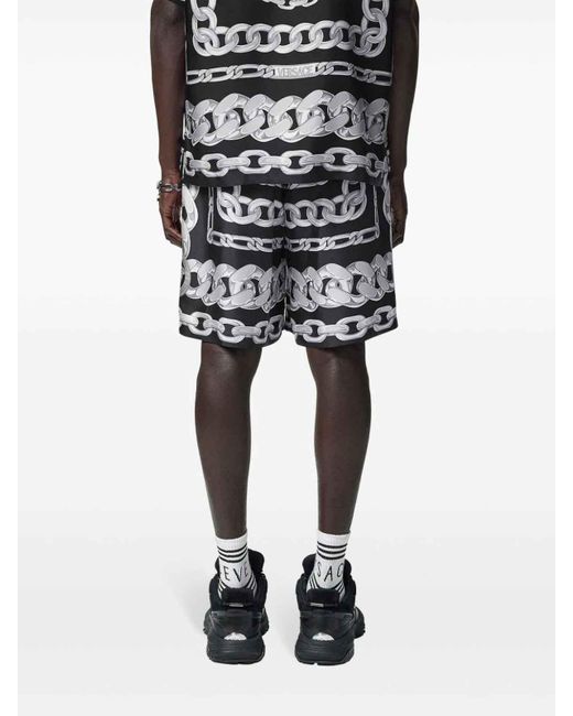 Versace Black Pants for men