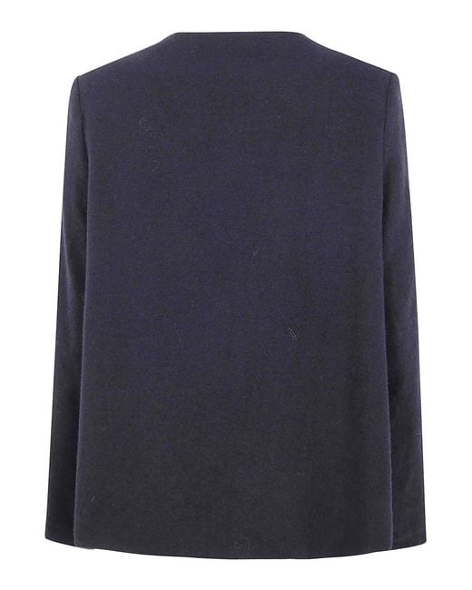 Apuntob Blue Line Botton Long Sleeves Reversible
