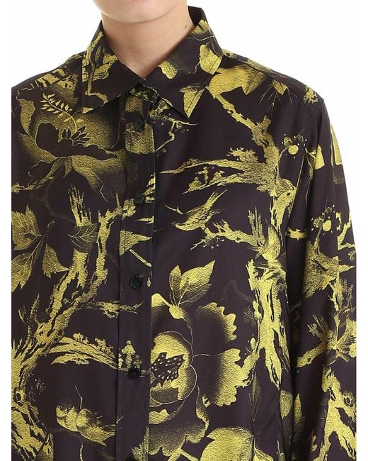 Camicia Yaemi Nera di McQ Alexander McQueen in Black