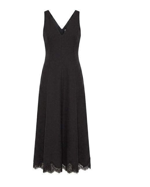 Valentino Garavani Black Midi Dress