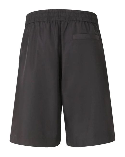 Givenchy Gray Shorts for men