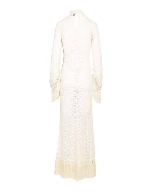 Taller Marmo White New Mexico Dress