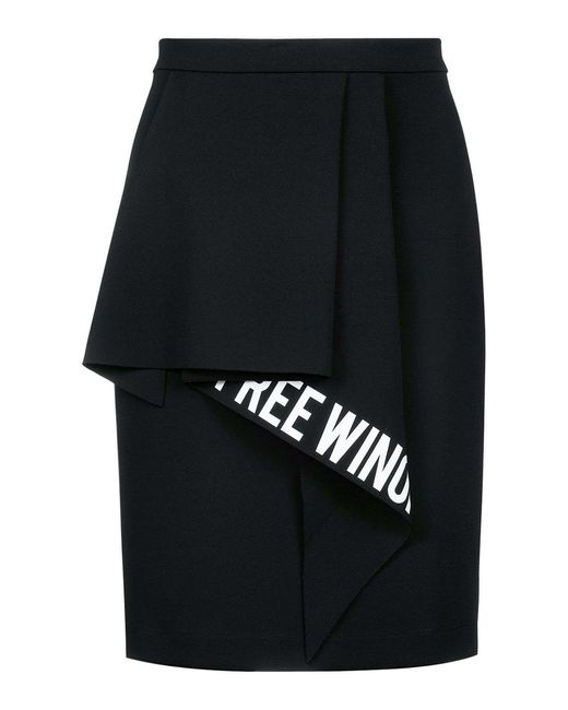 Off-White c/o Virgil Abloh Black Mini Skirt
