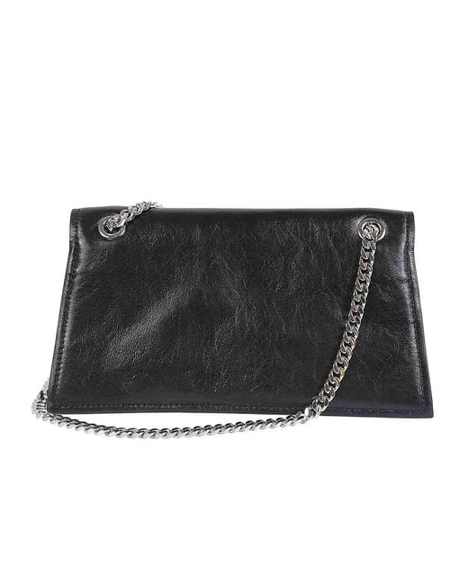 Tory Burch Black Turnlock