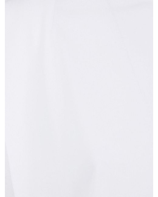 Jacquemus White Le Debardeur Ventadou Top