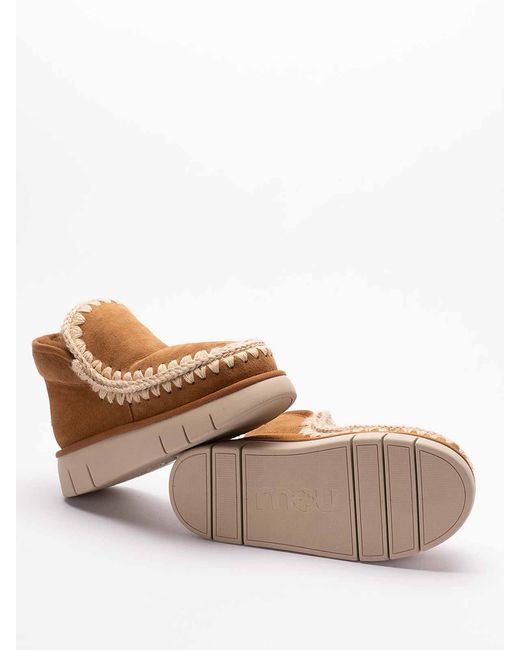 Mou Brown 'Eskimo Bounce Sneaker'