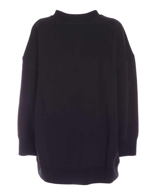 Vivetta Blue Heart Sweatshirt
