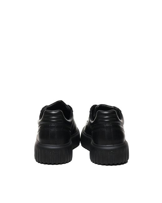 Hogan Black Trainers for men