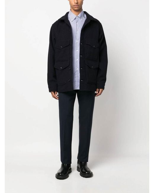 Filson Black Wool Jacket for men